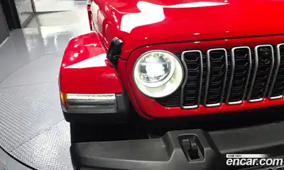 Jeep Wrangler 2024 2.0 гидро в Москве № 1838295, миниатюра 8