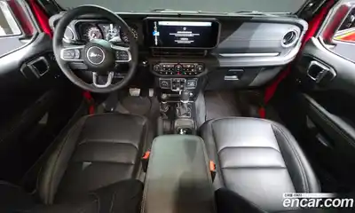 Jeep Wrangler 2024 2.0 гидро в Москве № 1838295, миниатюра 10