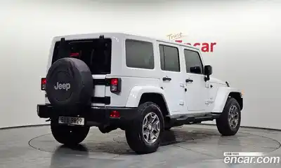 Jeep Wrangler 2017 3.6 гидро в Москве № 1838396, миниатюра 2