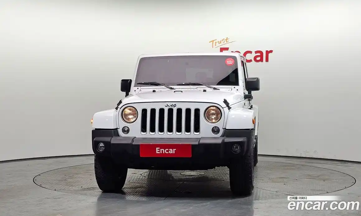Jeep Wrangler 2017 3.6 гидро в Москве № 1838396, фото 3