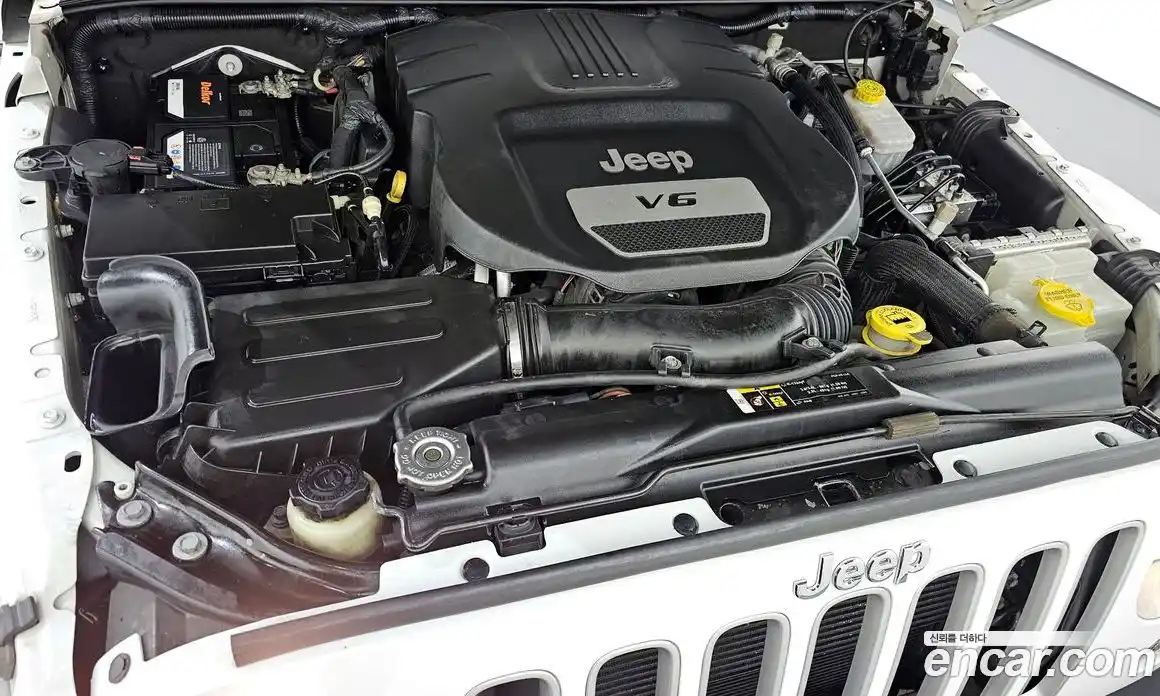 Jeep Wrangler 2017 3.6 гидро в Москве № 1838396, фото 6