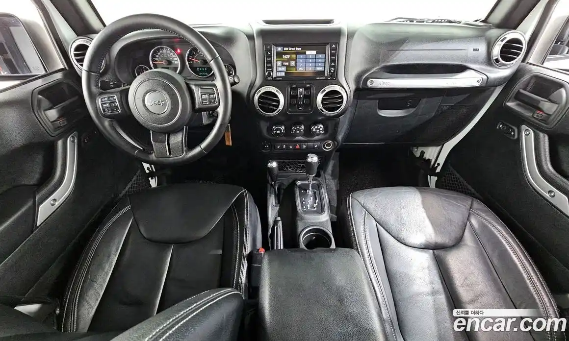Jeep Wrangler 2017 3.6 гидро в Москве № 1838396, фото 7