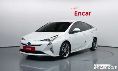 Toyota Prius, 2017