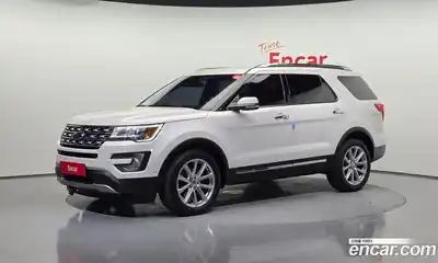 Ford Explorer, 2016