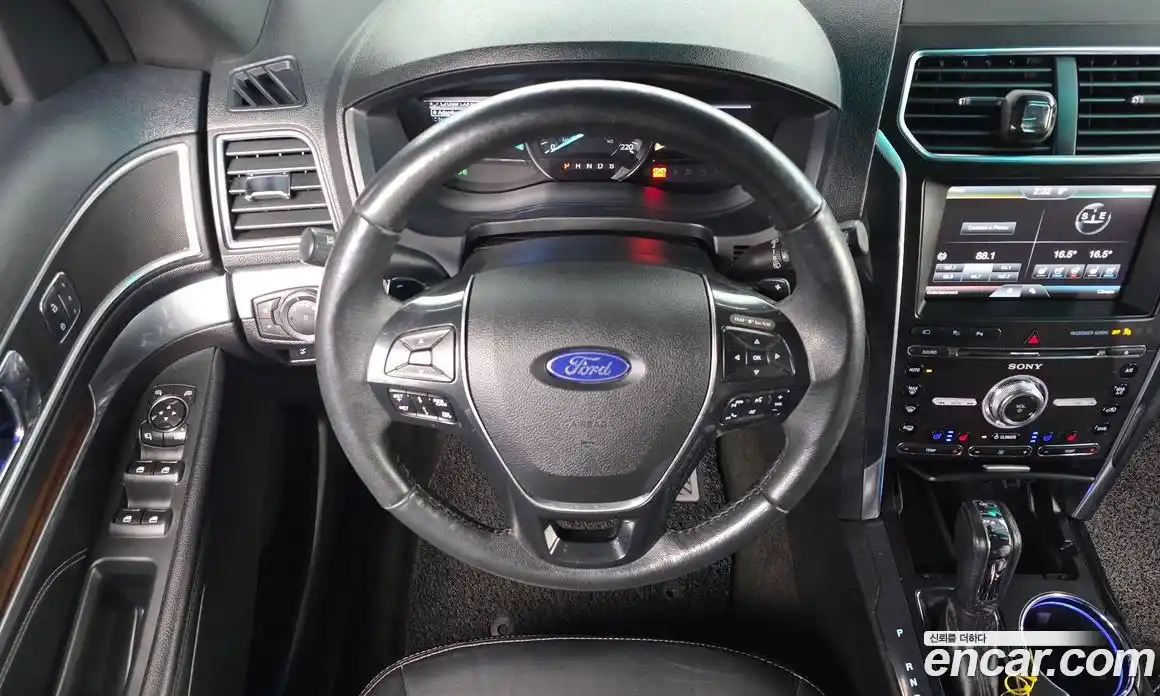 Ford Explorer 2016 2.3 гидро в Москве № 1838810, фото 13