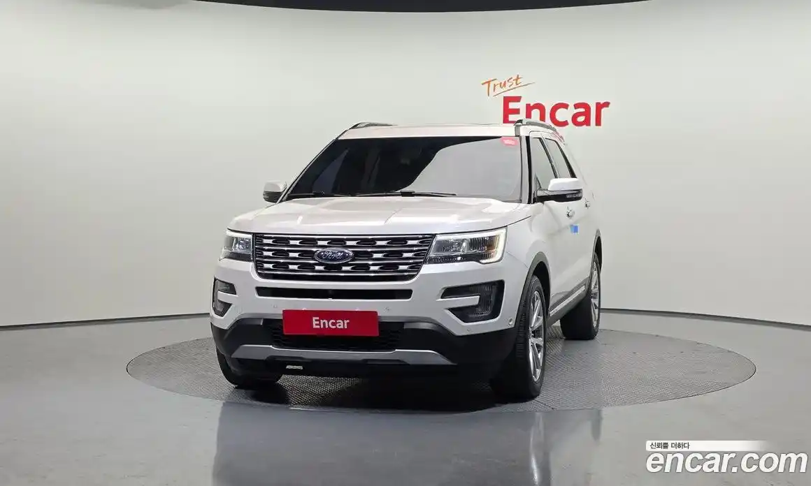 Ford Explorer 2016 2.3 гидро в Москве № 1838810, фото 3