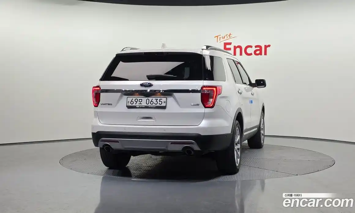 Ford Explorer 2016 2.3 гидро в Москве № 1838810, фото 4