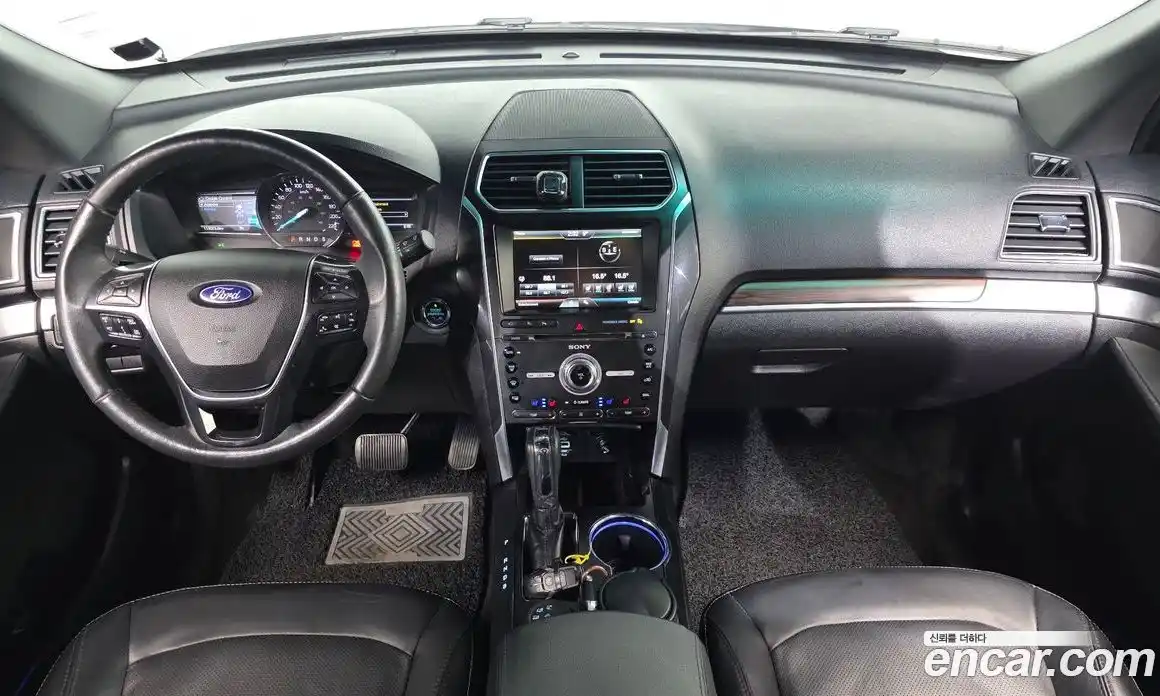Ford Explorer 2016 2.3 гидро в Москве № 1838810, фото 7