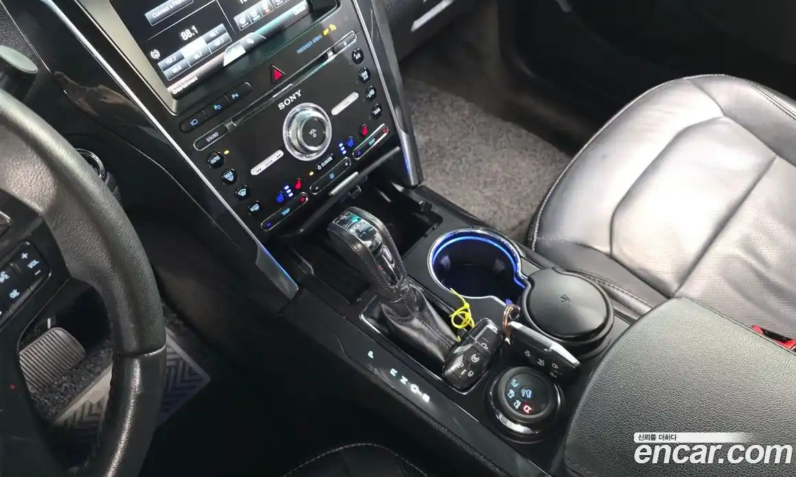 Ford Explorer 2016 2.3 гидро в Москве № 1838810, фото 9
