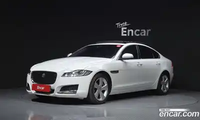 Jaguar XF, 2018