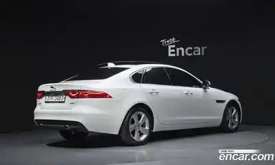 Jaguar XF 2018 2.0 гидро в Москве № 1840515, миниатюра 2