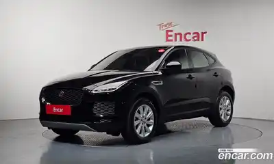 Jaguar E-Pace, 2018
