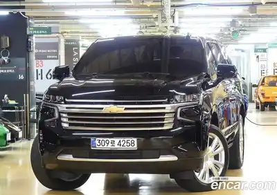 Chevrolet Surburban, 2021