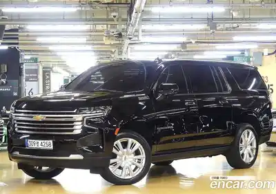Chevrolet Surburban 2021 6.2 гидро в Москве № 1843061, миниатюра 2