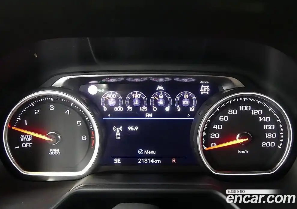 Chevrolet Surburban 2021 6.2 гидро в Москве № 1843061, фото 6