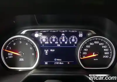 Chevrolet Surburban 2021 6.2 гидро в Москве № 1843061, миниатюра 6