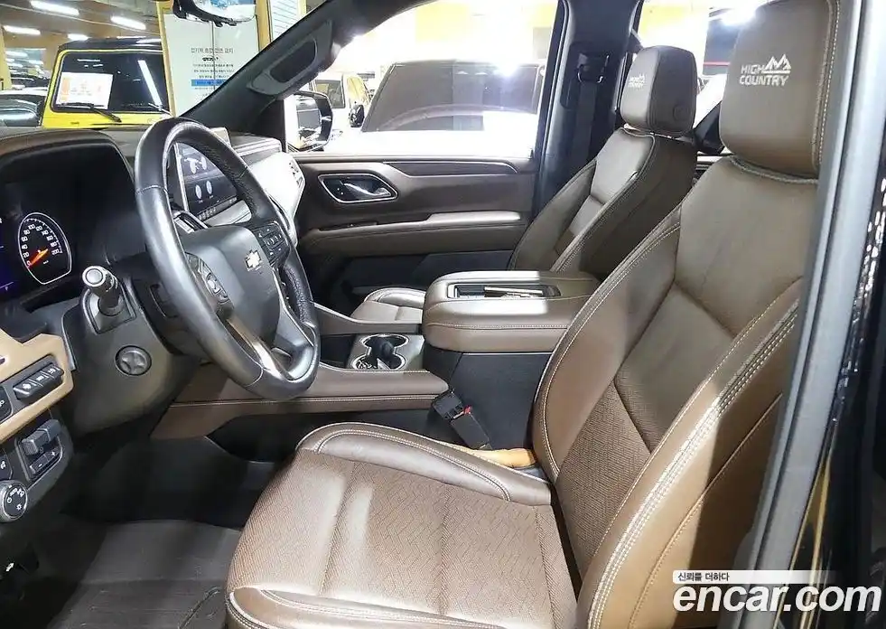 Chevrolet Surburban 2021 6.2 гидро в Москве № 1843061, фото 8