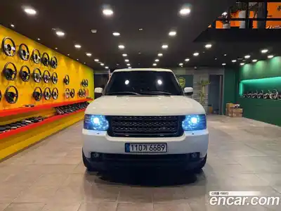 Land Rover Range-Rover, 2012