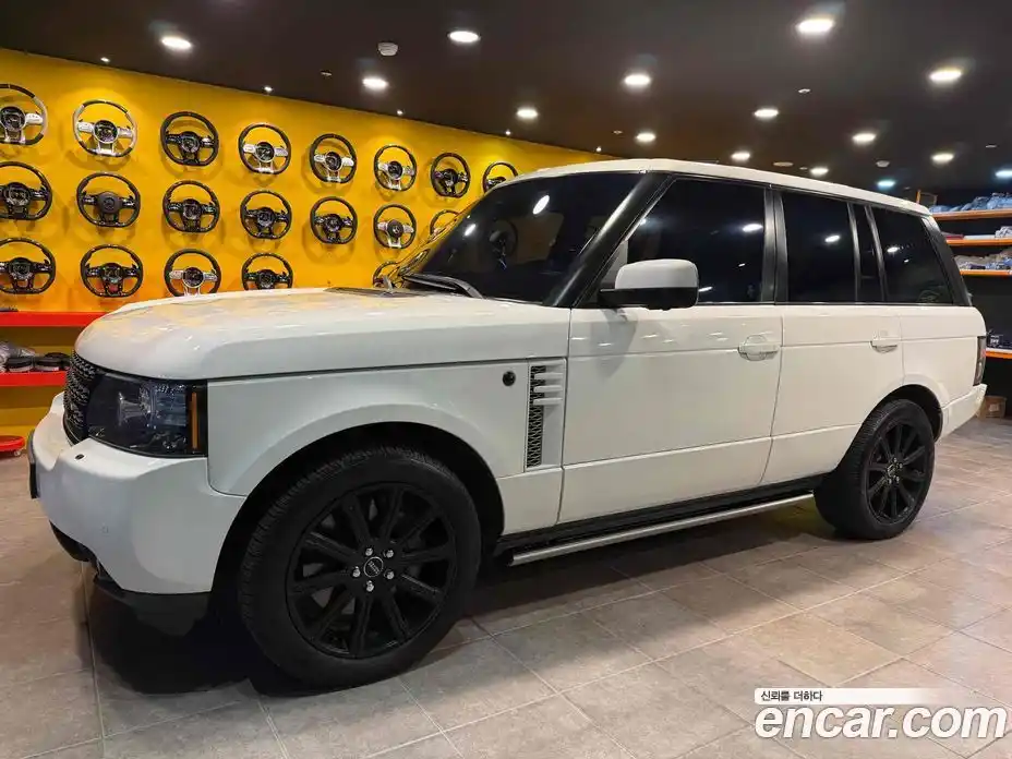Land Rover Range-Rover 2012 4.4 гидро в Москве № 213729, фото 4