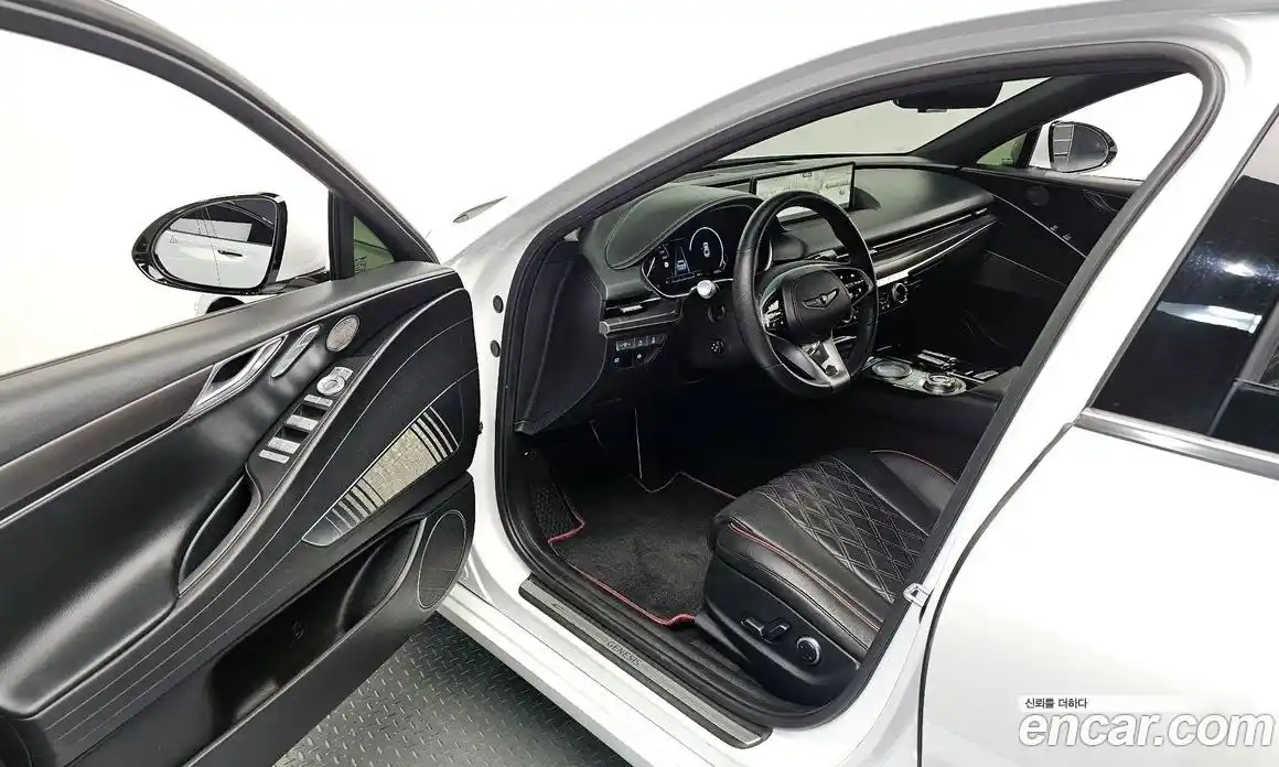 Genesis G80 2022 3.5 гидро в Москве № 24903, фото 11