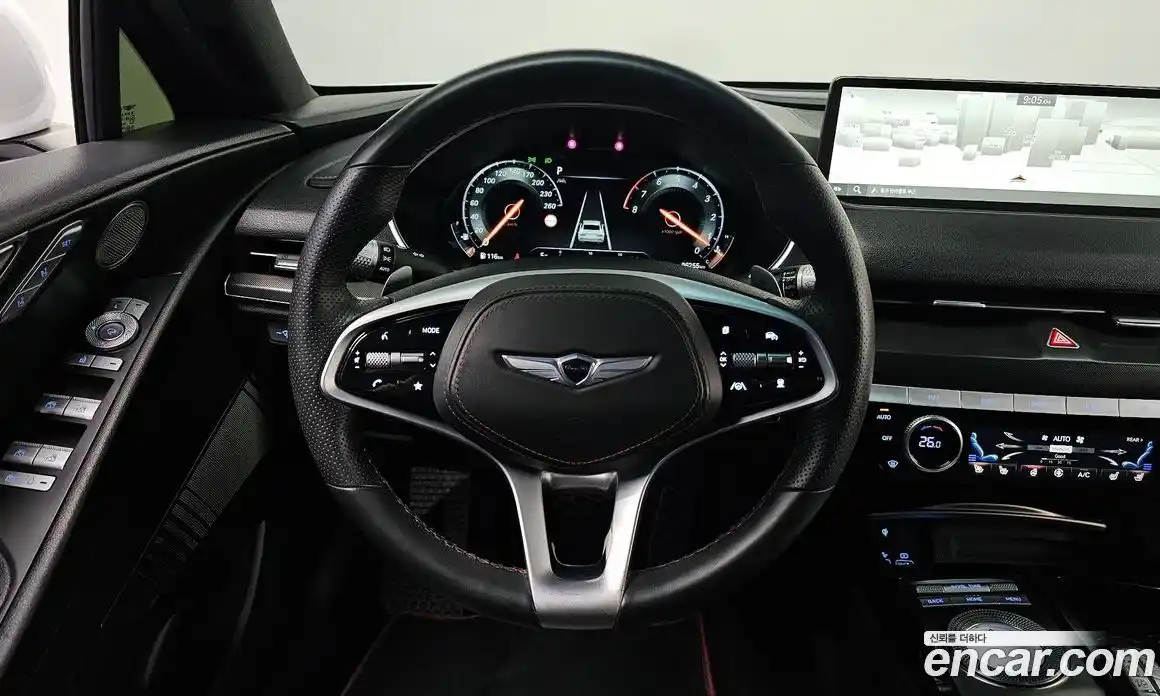 Genesis G80 2022 3.5 гидро в Москве № 24903, фото 13