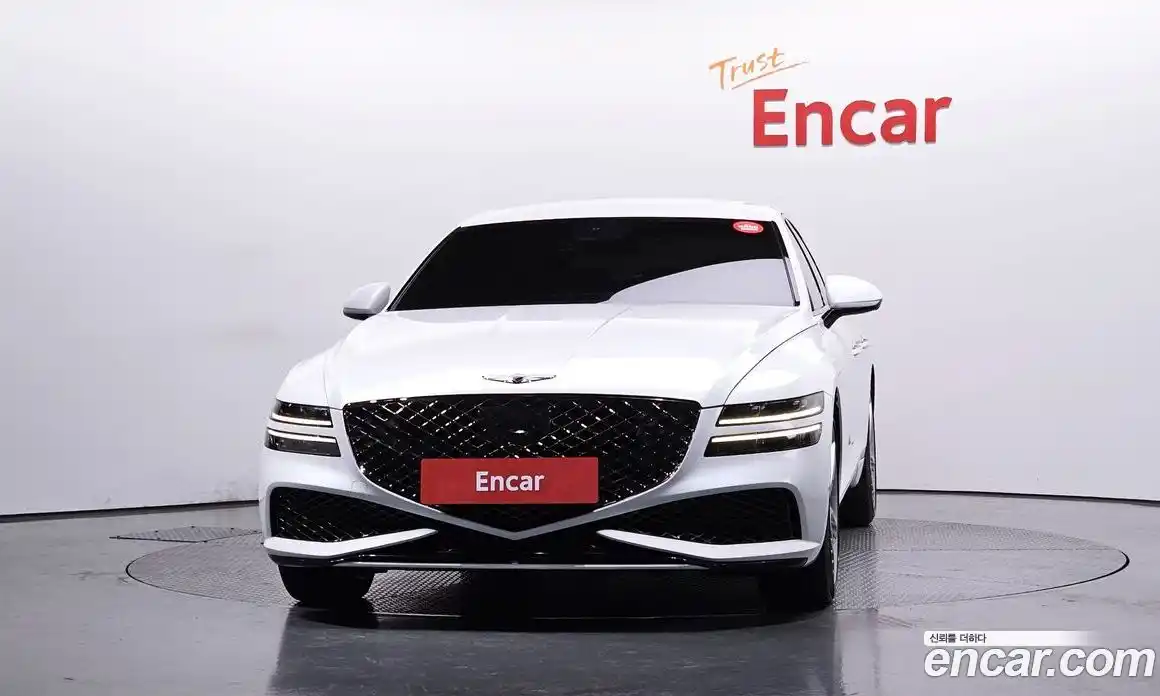 Genesis G80 2022 3.5 гидро в Москве № 24903, фото 3