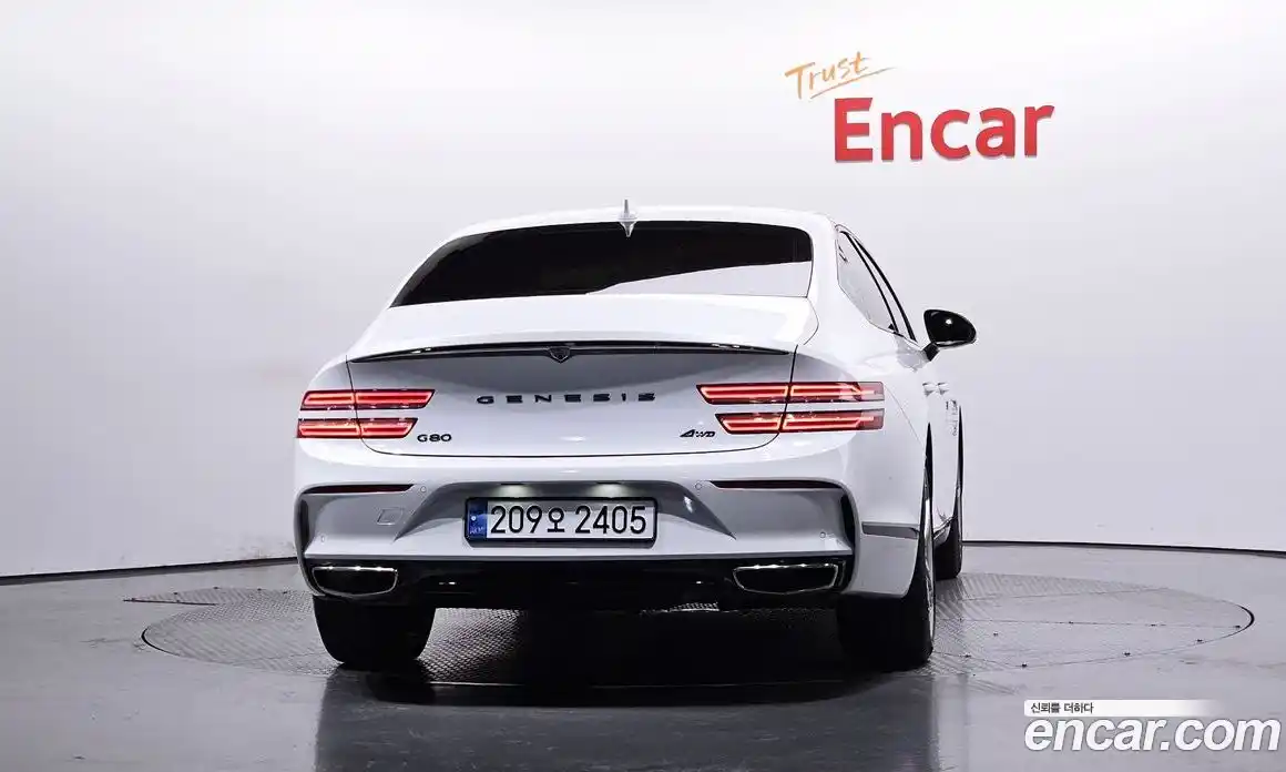 Genesis G80 2022 3.5 гидро в Москве № 24903, фото 4