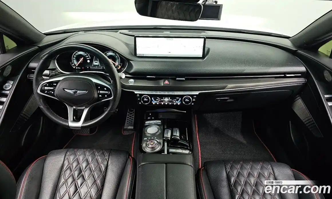 Genesis G80 2022 3.5 гидро в Москве № 24903, фото 7