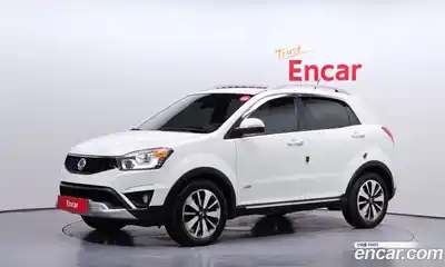 SsangYong Korando, 2014