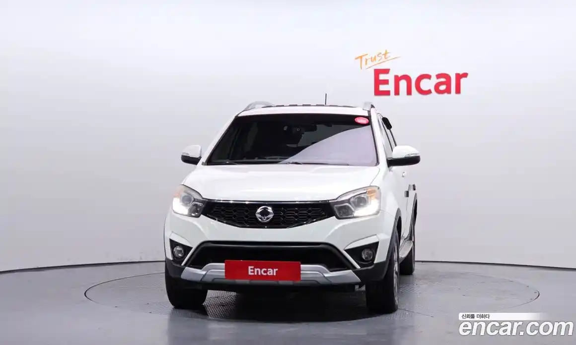 SsangYong Korando 2014 2.0 гидро в Москве № 30597, фото 3