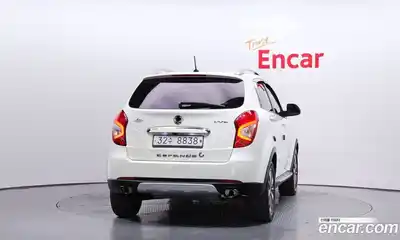SsangYong Korando 2014 2.0 гидро в Москве № 30597, миниатюра 4