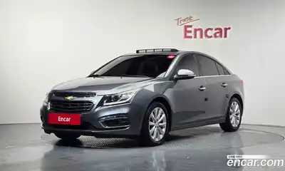 Chevrolet Cruze, 2015