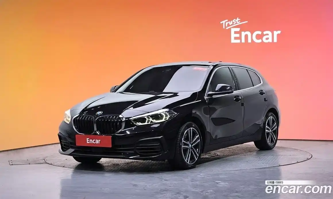 BMW 1-Series 2022 2.0 гидро в Москве № 1000897, фото 20