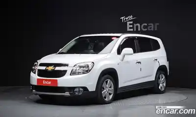 Chevrolet Orlando, 2013