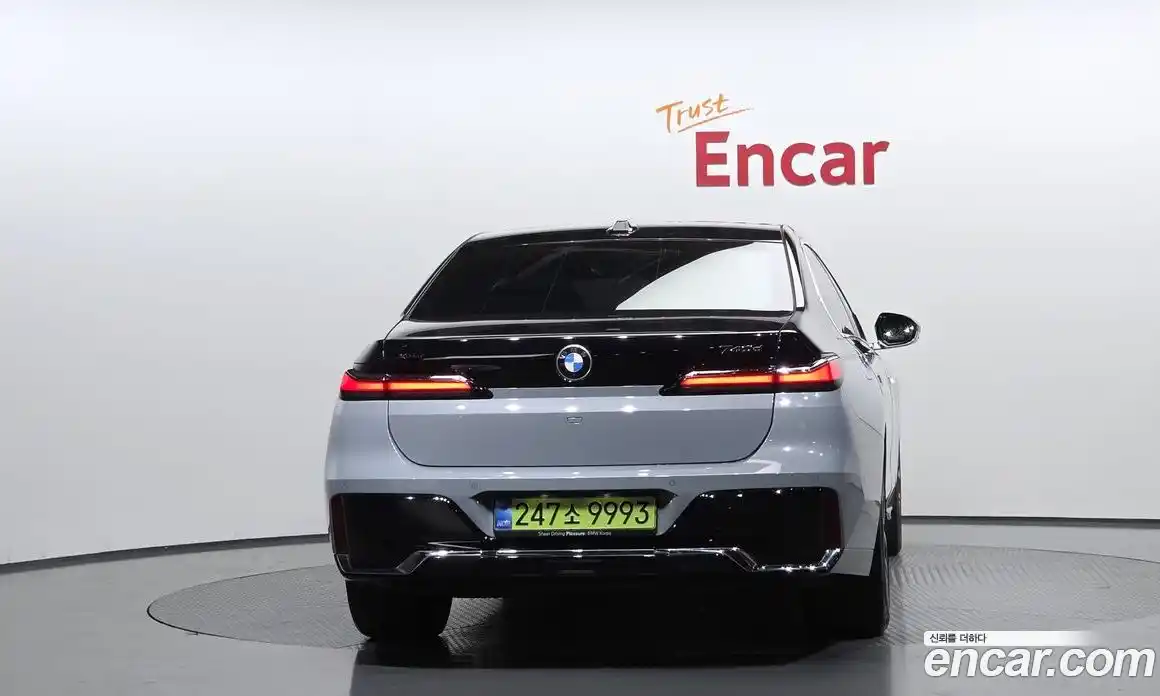 BMW 7-Series 2025 3.0 гидро в Москве № 1245434, фото 4