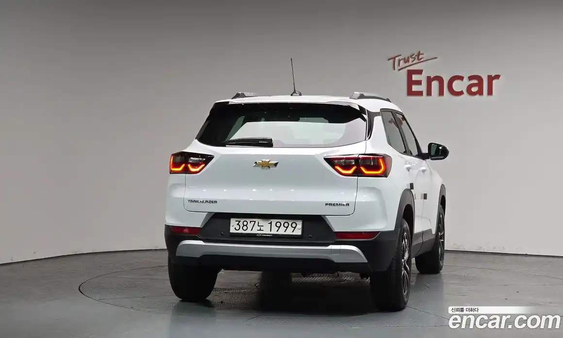 Chevrolet TrailBlazer 2025 1.3 гидро в Москве № 1246517, фото 3