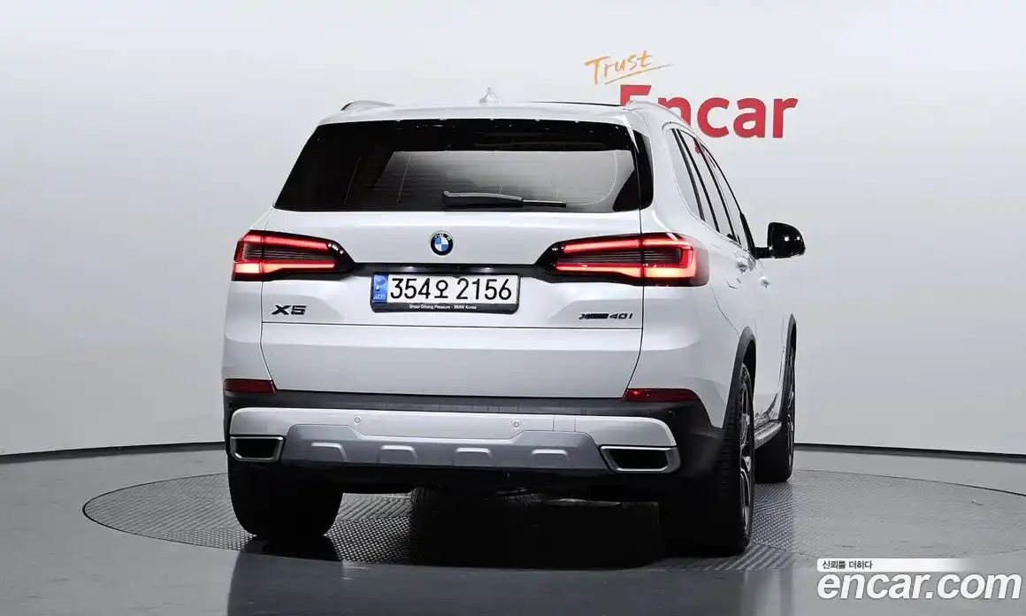 BMW X5 2021 3.0 гидро в Москве № 1246907, фото 4