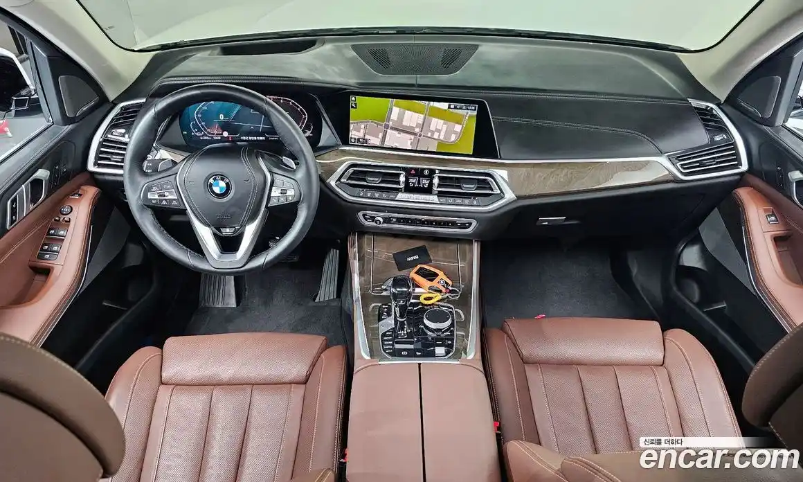 BMW X5 2021 3.0 гидро в Москве № 1246907, фото 10