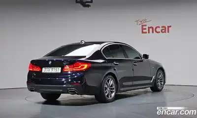 BMW 5-Series, 2018