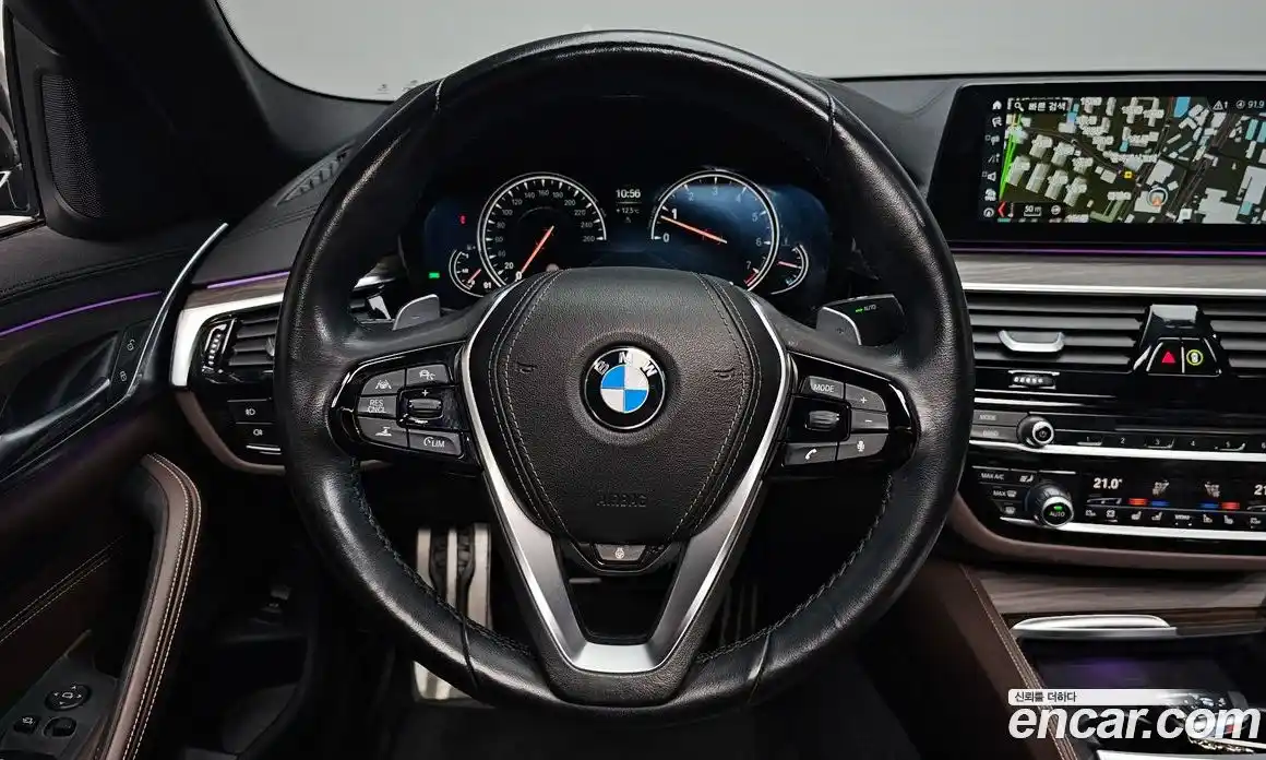 BMW 5-Series 2018 2.0 гидро в Москве № 1248023, фото 17