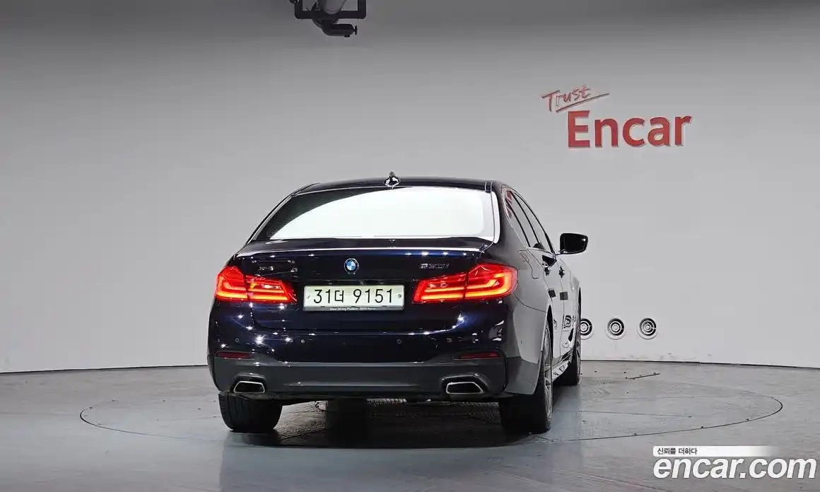 BMW 5-Series 2018 2.0 гидро в Москве № 1248023, фото 3
