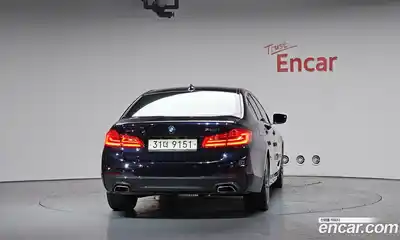 BMW 5-Series 2018 2.0 гидро в Москве № 1248023, миниатюра 3