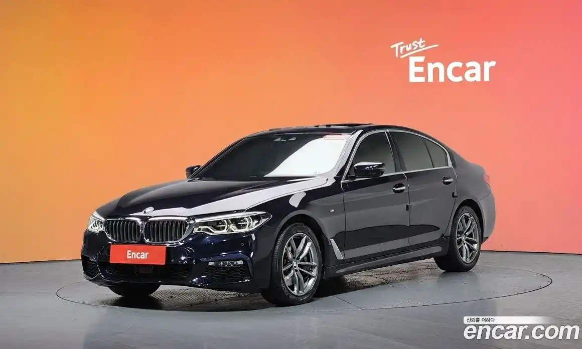 BMW 5-Series 2018 2.0 гидро в Москве № 1248023, фото 32