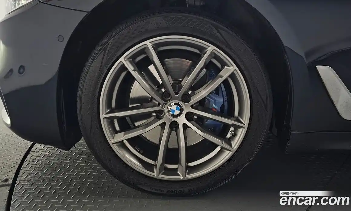 BMW 5-Series 2018 2.0 гидро в Москве № 1248023, фото 4
