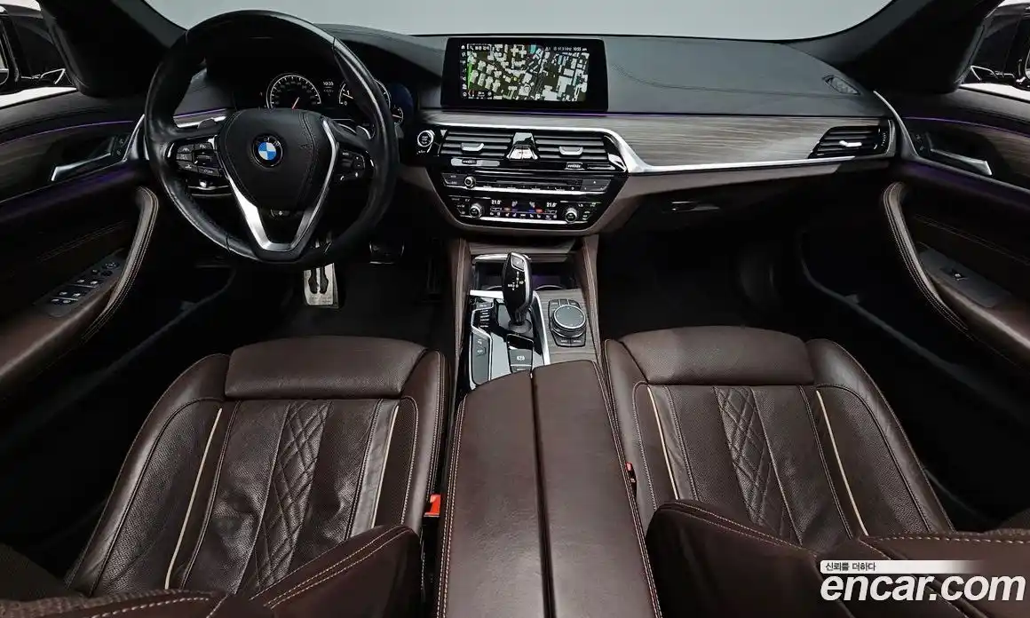 BMW 5-Series 2018 2.0 гидро в Москве № 1248023, фото 9