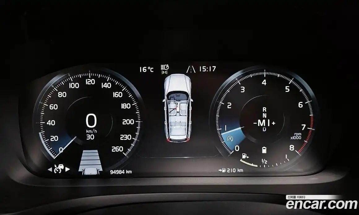 Volvo V60 2021 2.0 гидро в Москве № 1250024, фото 11
