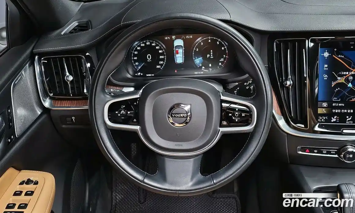 Volvo V60 2021 2.0 гидро в Москве № 1250024, фото 22