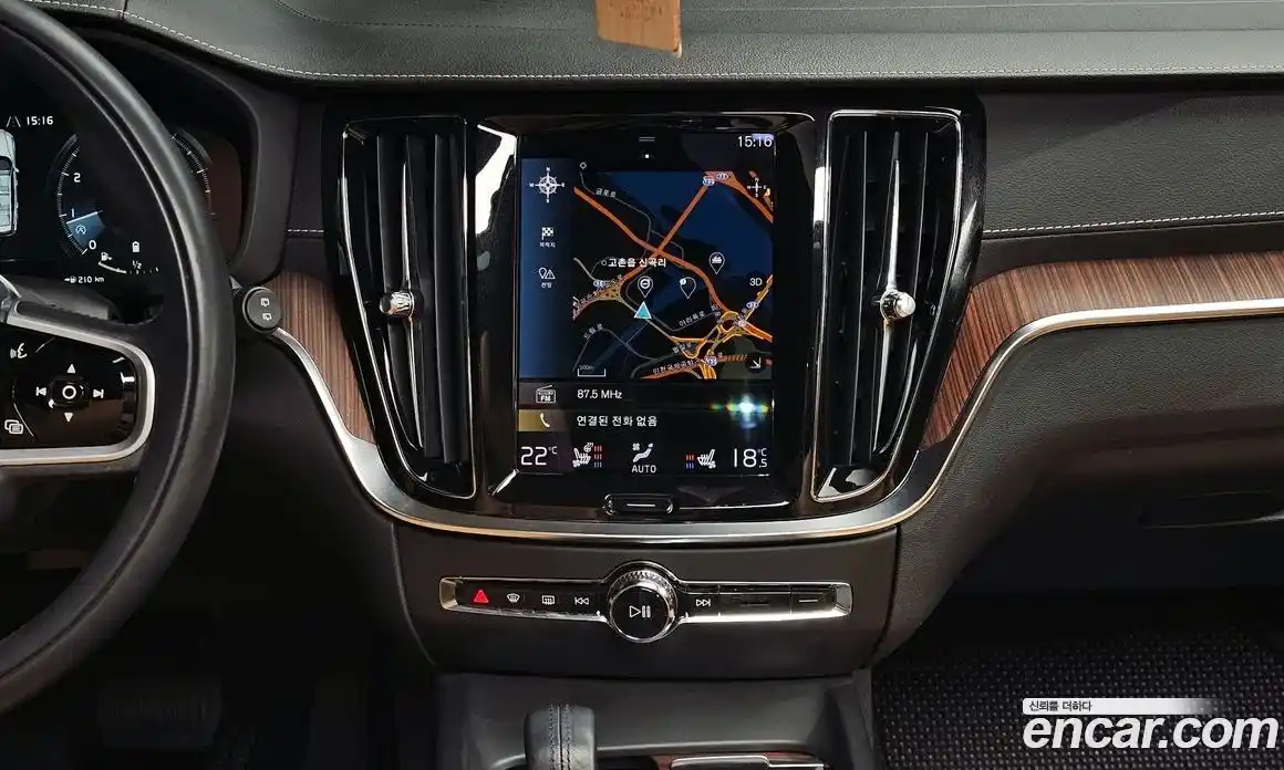 Volvo V60 2021 2.0 гидро в Москве № 1250024, фото 23