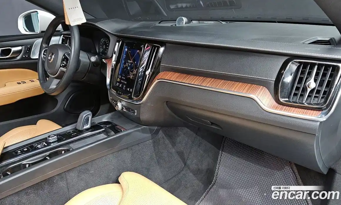 Volvo V60 2021 2.0 гидро в Москве № 1250024, фото 27