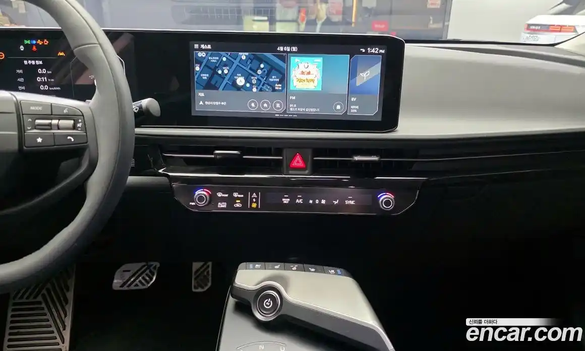 Kia EV6 2025 0.1 гидро в Москве № 1278209, фото 26